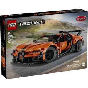Lego 42222 TECHNIC Bugatti Chiron Pur Sport Hypercar