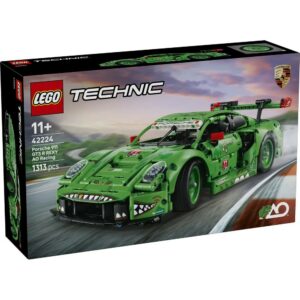Lego 42224 TECHNIC Porsche 911 GT3 R REXY AO Racing Car