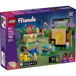 Lego 42642 FRIENDS Friendship Movie Night
