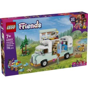 Lego 42663 FRIENDS Friendship Camper Van Adventure