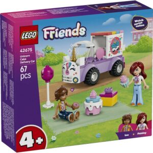 Lego 42675 FRIENDS Unicorn Cake Delivery Car