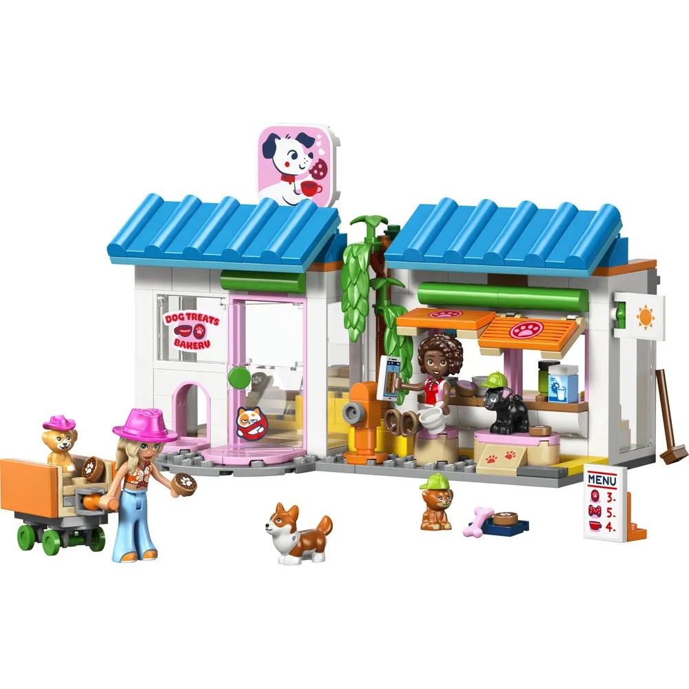 Lego 42677 FRIENDS Dog Treats Bakery - Image 2