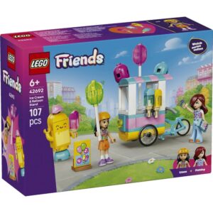 Lego 42692 FRIENDS Ice Cream & Balloon Stand