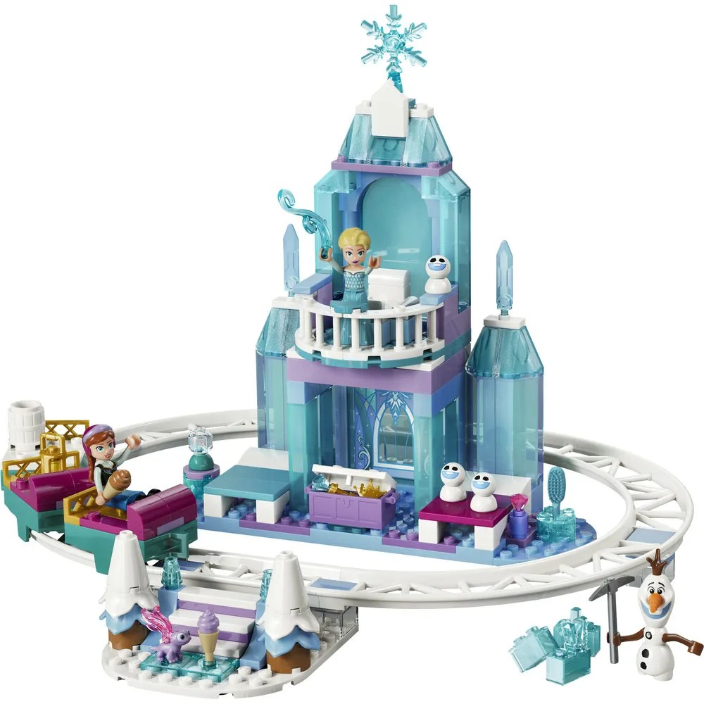Lego 43281 DISNEY Elsa's Ice Castle & Snow Ride Adventure - Image 2