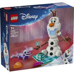 Lego 43287 DISNEY Olaf and Bruni's Picnic Fun