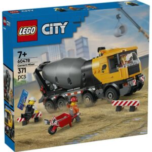 Lego 60478 CITY Cement Mixer