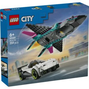 Lego 60489 CITY Jet vs. Car