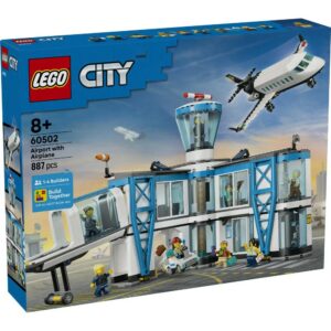 Lego 60502 CITY Airport with Airplane