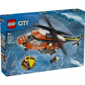 Lego 60503 CITY Coast Guard Helicopter