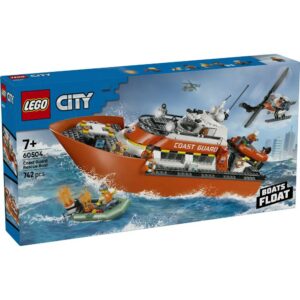 Lego 60504 CITY Coast Guard Rescue Boat & Helicopter