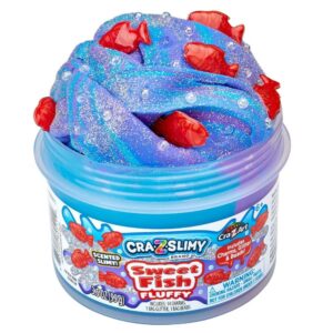 Cra-Z-Slimy Dome Topper Jars Sweet Fish
