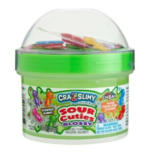 Cra-Z-Slimy Dome Topper Jars Sour Cuties