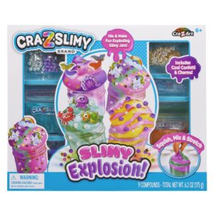 Cra-Z-Slimy Slimy Explosion