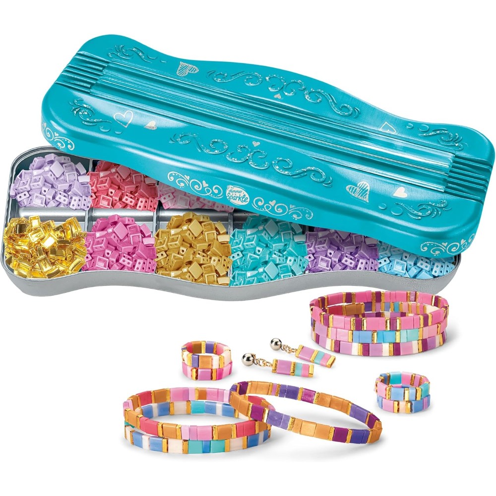 Shimmer 'n Sparkle Cra-Z-Art Fashion Bead Jewellery Studio Bracelet Maker - Image 2