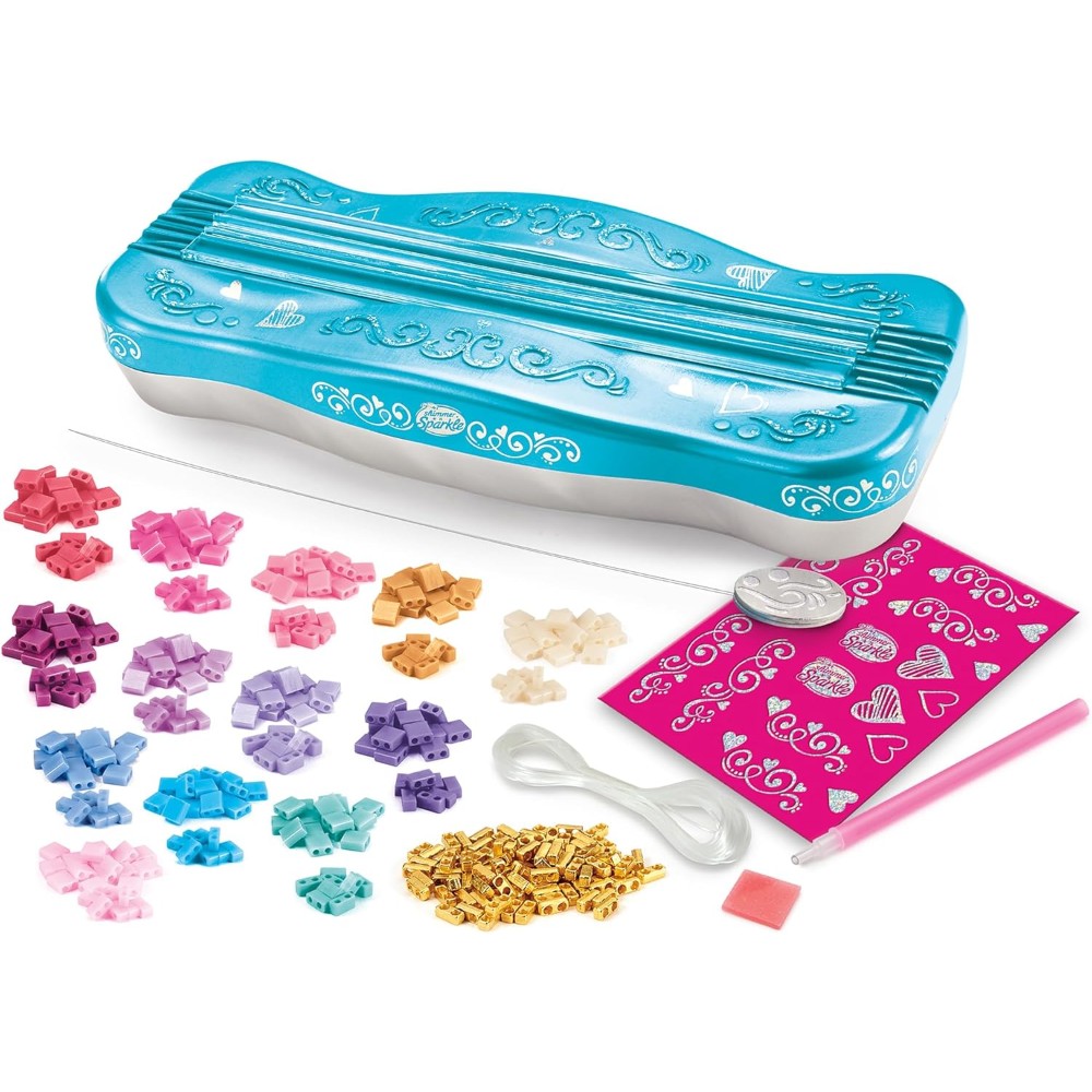 Shimmer 'n Sparkle Cra-Z-Art Fashion Bead Jewellery Studio Bracelet Maker - Image 4