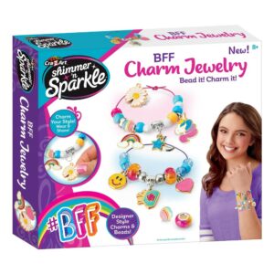 Cra-Z-Art Shimmer 'N Sparkle BFF Charm Kit