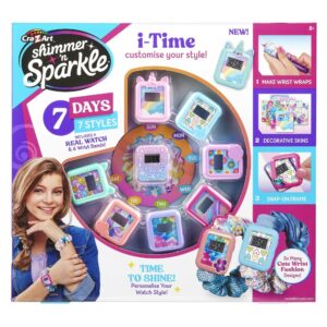 Cra-Z-Art Shimmer 'N Sparkle i-Time