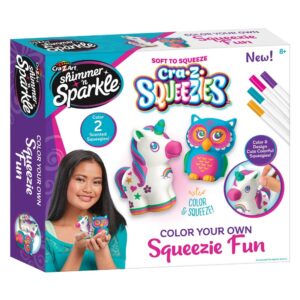Cra-Z-Art Shimmer 'N Sparkle Squeezie Fun