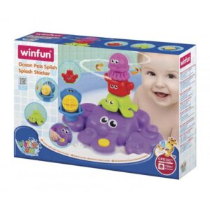 Ocean Pals Splish Splash Stacker - winfun ®