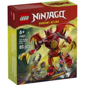 Lego 71851 NINJAGO Kai's Dragon Mech Battle Pack