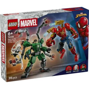 Lego 76338 MARVEL Mech Battle: Spider-Man vs. Doc Ock