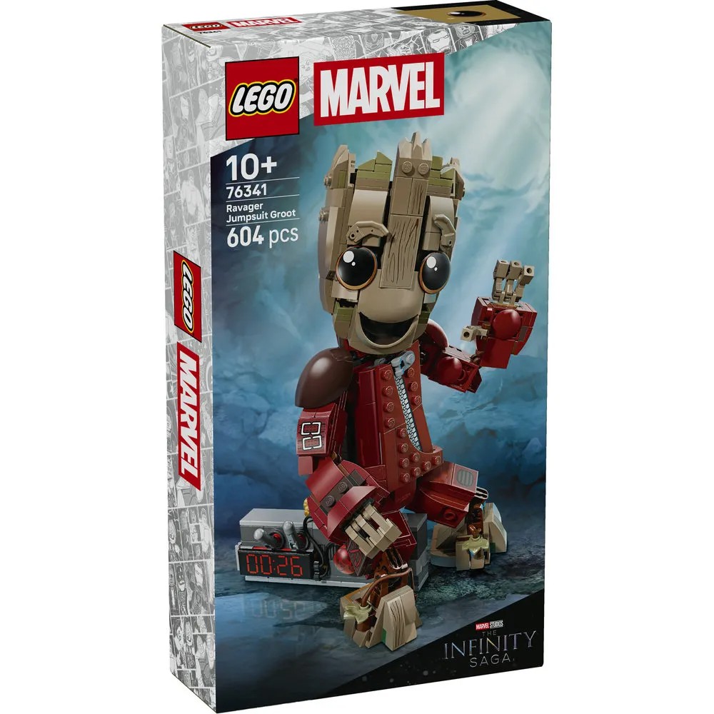 Lego 76341 MARVEL Ravager Jumpsuit Groot