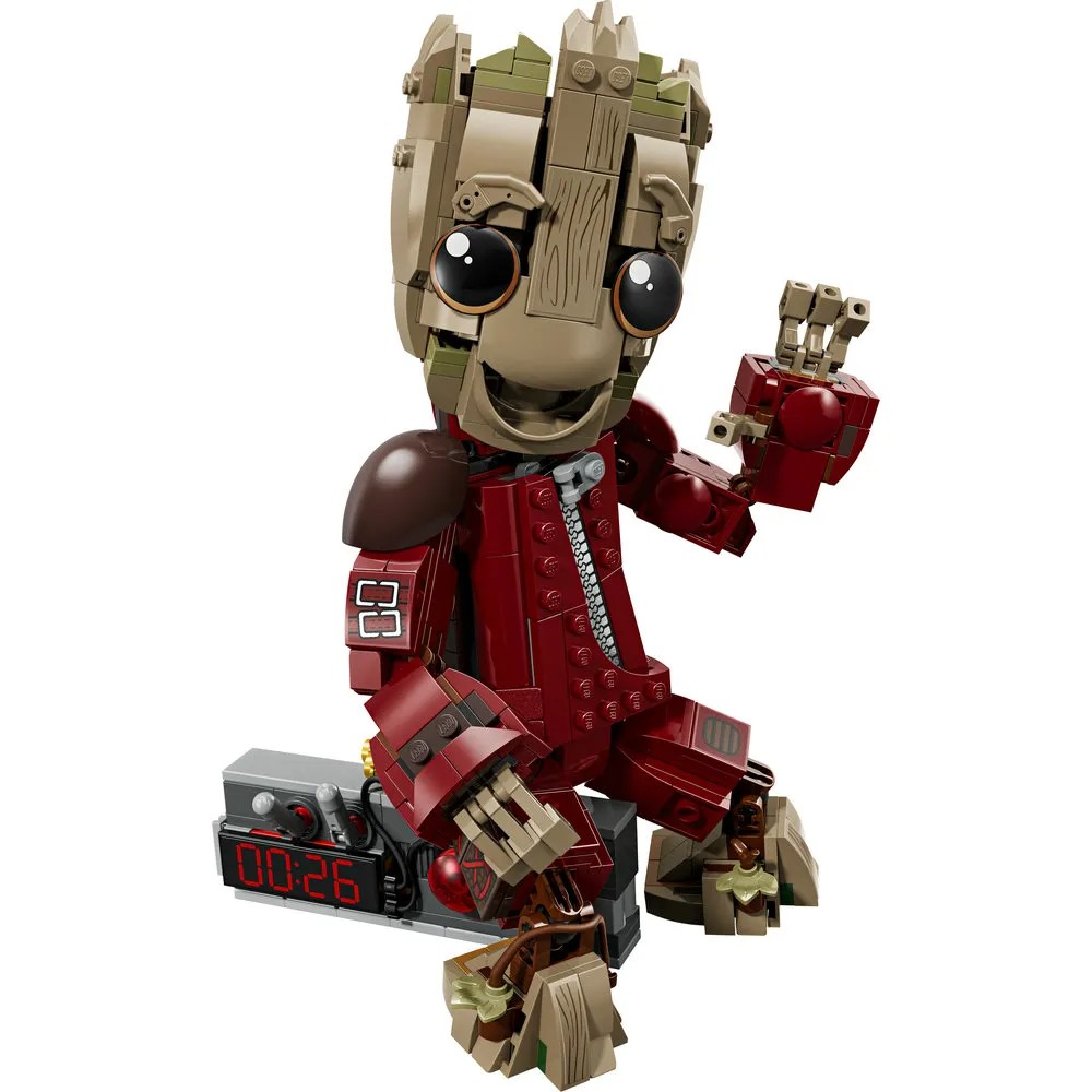 Lego 76341 MARVEL Ravager Jumpsuit Groot - Image 2