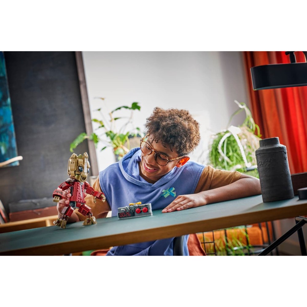 Lego 76341 MARVEL Ravager Jumpsuit Groot - Image 4