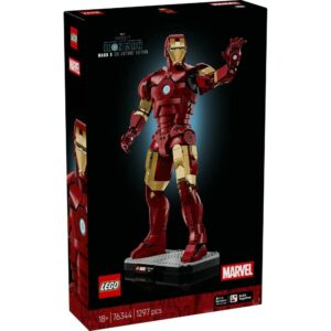 Lego 76344 MARVEL Iron Man Mark 3 Collectors' Edition