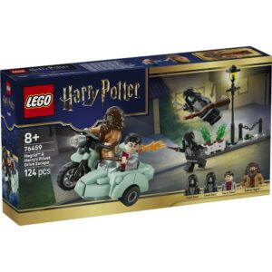 Lego 76459 HARRY POTTER Hagrid™ & Harry's Privet Drive Escape