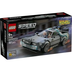 Lego 77256 SPEED CHAMPIONS Time Machine from Back to the Future