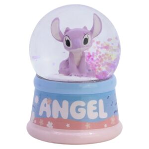 Angel Glass Snow Globe En Estuche
