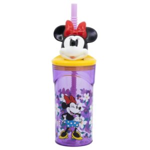 Minnie Sunshine 3D Figurine Tumbler 360ml