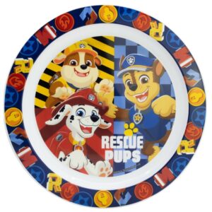 Paw Patrol Rescue Pups Micro Plate