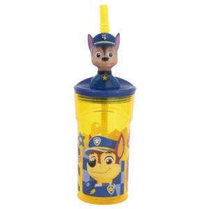 Paw Patrol Rescue Pups 3D Figurine Tumbler 360ml