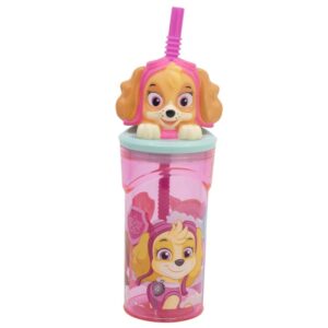 Paw Patrol Sky Super Powers 3D Figurine Tumbler 360ml