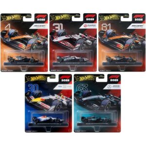 Hot Wheels Formula 1 2025 Assortment