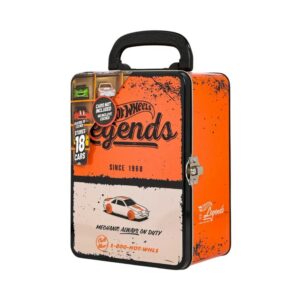 Hot Wheels Legends Vintage Metal Case