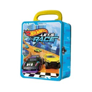 Hot Wheels Let's Garage Metal Case