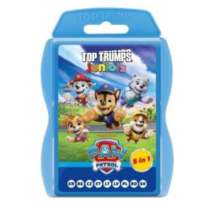 Top Trumps Juniors Paw Patrol Card Game