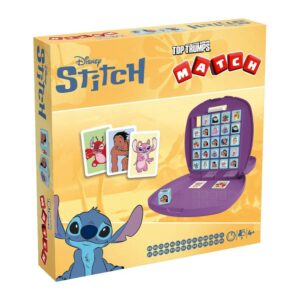 Top Trumps Lilo & Stitch Match The Crazy Cube Game