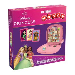 Top Trumps Disney Princess Match The Crazy Cube Game