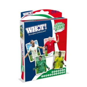 WHOT! World Football Stars Card Game