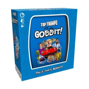 Top Trumps Goddit! Card Game