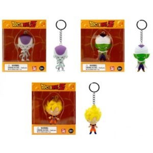 Dragon Ball Z Pocket Hero Keychain Assortment Of 3