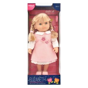 Dolls World Elizabeth 36cm