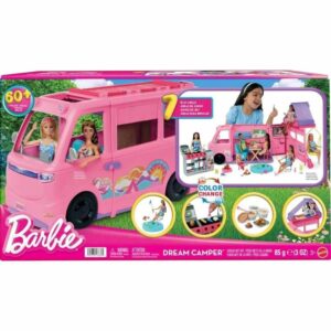 Barbie Dream Camper Playset With Roof Tent