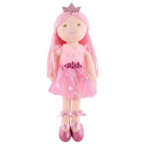 Pink Princess Rag Doll