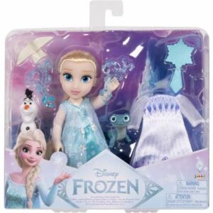 Frozen 2 Elsa Adventure Playset, 15 cm Doll