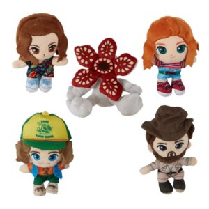 Stranger Things Chibi Plush 10cm Assorted